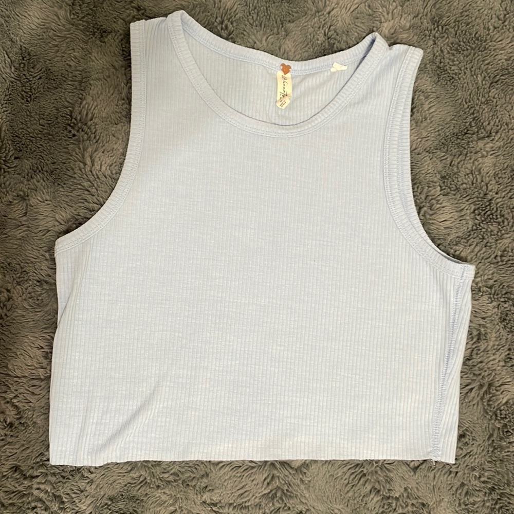 LA Hearts by Pacsun Cropped Tank Top Size Medium